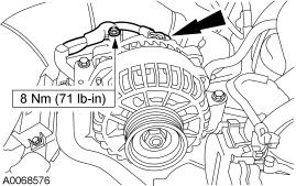 Hour of Need: Alternator Replacement. - Page 2 - Ford Truck Enthusiasts